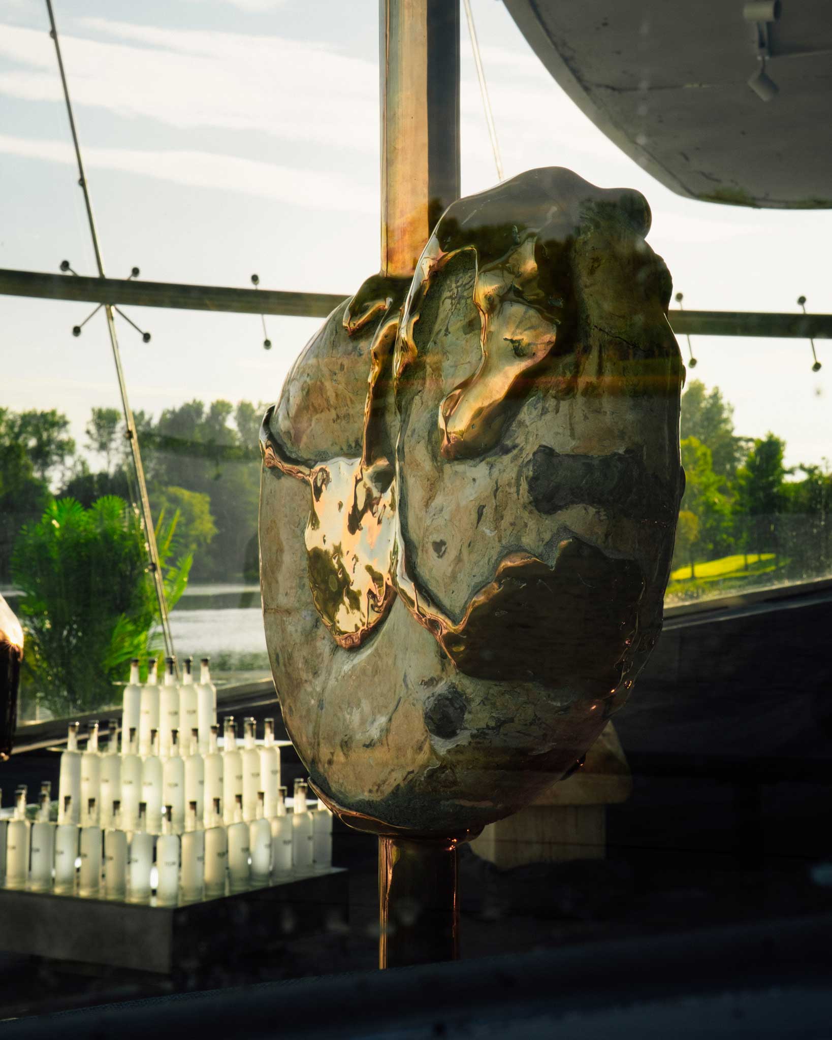 Levensechte kunstplanten gebruikt als decoratie op diverse evenementen, die zorgen voor een stijlvolle en onderhoudsvrije groene sfeer.
			  