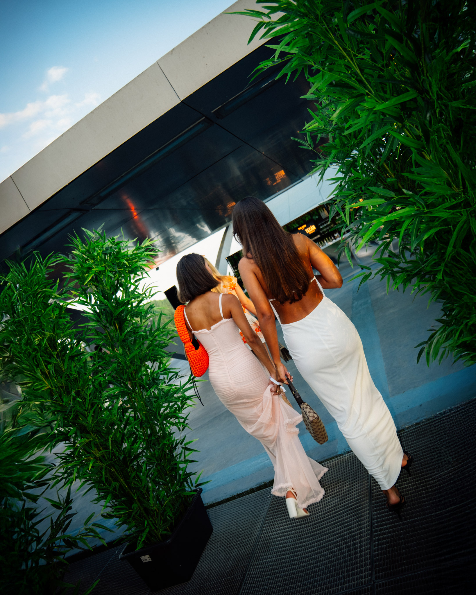 Levensechte kunstplanten gebruikt als decoratie op diverse evenementen, die zorgen voor een stijlvolle en onderhoudsvrije groene sfeer.
				  